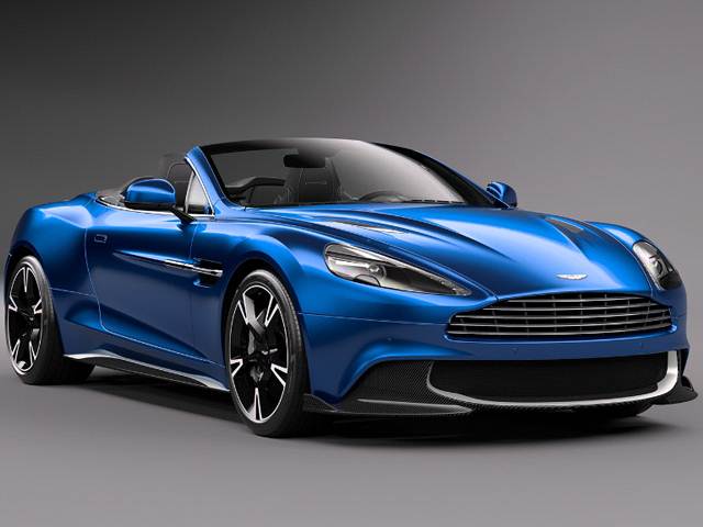 2018 Aston Martin Vanquish S Price, Value & Reviews | Kelley Blue Book